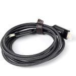 کابل HDMI هیسکا مدل HD-02 طول 2 متر ا Hiska HD-02 HDMI Cable 2m — تصویر 2