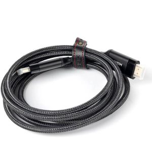 کابل HDMI هیسکا مدل HD-02 طول 2 متر ا Hiska HD-02 HDMI Cable 2m — تصویر 2