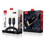 کابل HDMI هیسکا مدل HD-02 طول 2 متر ا Hiska HD-02 HDMI Cable 2m