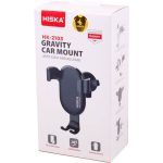پایه نگهدارنده گوشی موبایل هیسکا مدل HK-2103 ا Hiska HK-2103 Car Phone Mount — تصویر 2