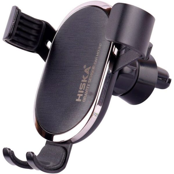 پایه نگهدارنده گوشی موبایل هیسکا مدل HK-2103 ا Hiska HK-2103 Car Phone Mount