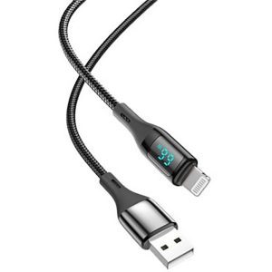 کابل USB به لایتنینگ هیسکا مدل LX-705 طول 1 متر — تصویر 3
