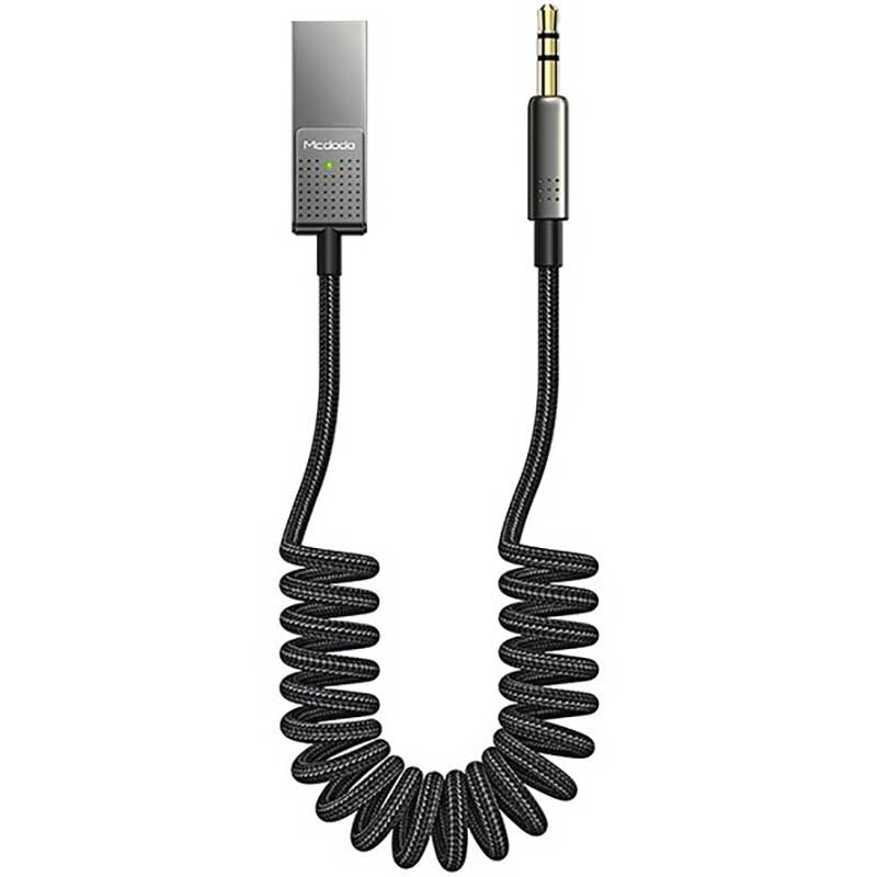 گیرنده بلوتوث صدا برق مستقیم مک دودو مدل Mcdodo 8700 ا Mcdodo Aux To Bluetooth Converter 8700 کد 5323 - سیکاس کالا گیرنده بلوتوث صدا برق مستقیم مک دودو مدل Mcdodo 8700 ا Mcdodo Aux To Bluetooth Converter 8700 — تصویر 4