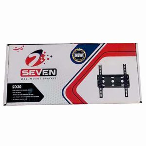پایه دیواری ثابت تلویزیون سون Seven مناسب برای تلویزیون های 26 تا 43 اینچی مدل SD30 کد 6765 - سیکاس کالا پایه دیواری ثابت تلویزیون سون Seven مناسب برای تلویزیون های 26 تا 43 اینچی مدل SD30