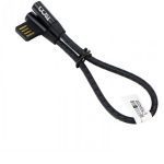 کابل TSCO TC MC 76 20cm Type-C دو سر L ا TSCO TC MC 76 20cm L shape Type-C mini cable
