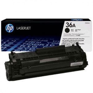 تونر اچ پی مدل 36 A مشکی ا Toner-36A-Black