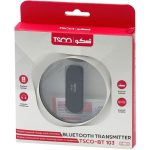 دانگل بلوتوث تسکو مدل DONGLE BLUETOOTH TSCO BT-103 ا Tsco BT-103 Bluetooth Dongle — تصویر 4