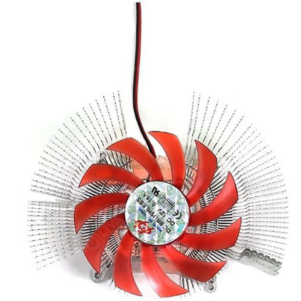 فن گرافیک هیت سینگ دار مدل V11 Graphic Card Fan — تصویر 3