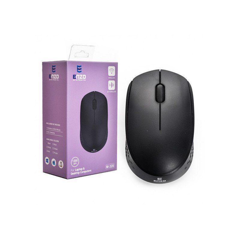 bkEc2ocRg2W7mlnBAmXHJgL9V7LGppmYloHidpwl21nok6hgHu ماوس بیسیم بلوتوث ENZO M320 — تصویر 3