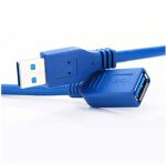 کابل افزایش طول USB3.0 انزو مدل A31 طول 1.5 متر — تصویر 3
