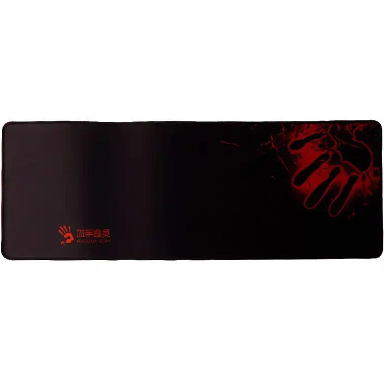 k0RB8R3skUYXONaG copy ماوس پد گیمینگ ضخیم مشکی طرح بلادی سایز 80x30 — تصویر 2