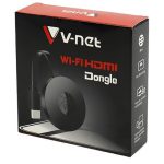 دانگل وایرلس HDMI V-net ا V-net WiFi HDMI Dongle — تصویر 2