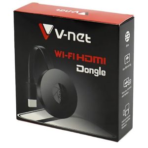 دانگل وایرلس HDMI V-net ا V-net WiFi HDMI Dongle کد 5999 - سیکاس کالا دانگل وایرلس HDMI V-net ا V-net WiFi HDMI Dongle — تصویر 2