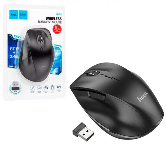 ماوس بی سیم هوکو مدل GM24 ا HOCO GM24 WIRELESS MOUSE کد 6898 - سیکاس کالا ماوس بی سیم هوکو مدل GM24 ا HOCO GM24 WIRELESS MOUSE