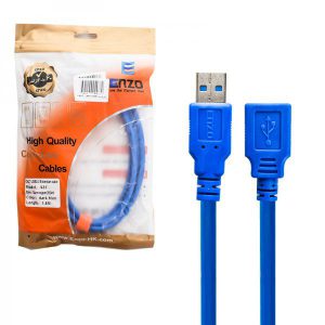 کابل افزایش طول USB3.0 انزو مدل A31 طول 1.5 متر