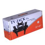 پایه دیواری تلویزیون تی وی جک مدل TV JACK W7