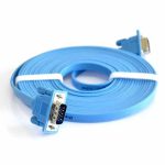 کابل فلت VGA مانیتور 3 متری هویت کد 1154-9563-9564 — تصویر 2