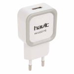 شارژر دیواری هویت مدل HV-UC217S همراه با کابل لایتنینگ — تصویر 4