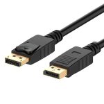 کابل دو سر دیسپلی پورت 4K به طول 1.8 متر — تصویر 3