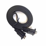 کابل فلت VGA مانیتور 1.5 متری هویت کد 1153-9562 — تصویر 3