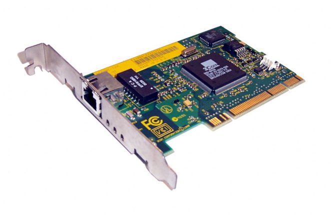کارت شبکه اینترنال PCI ویندوز قدیمی — تصویر 2