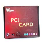 کارت تبدیل PCI به Parallel مدل WIPRO