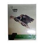 کارت اینترنال سریال RS232 دو پورت Mini Tech مدل WCH Chip — تصویر 5