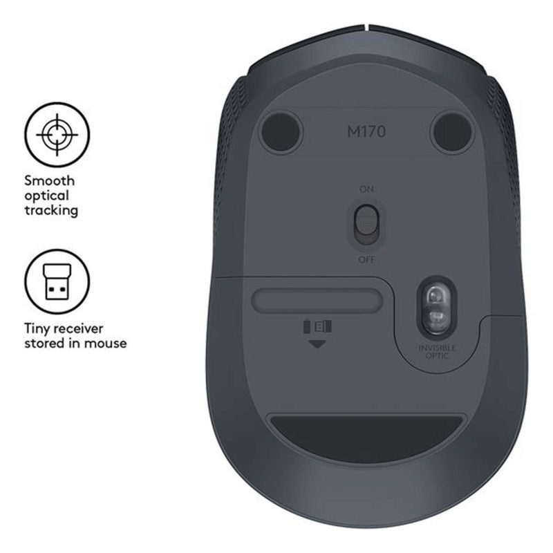 ماوس بی‌ سیم لاجیتک مدل M171 ا Logitech M171 Wireless Mouse