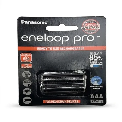 باطری نیم قلمی ۲تایی Panasonic Eneloop Pro HR03 1.2V AAA کد 3561 - سیکاس کالا 7f3c9926cf2268b78369bcae35b662ade3c231f9_1789247561