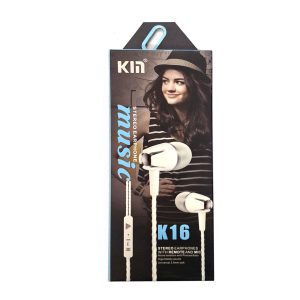 هندزفری kin k16 — تصویر 2