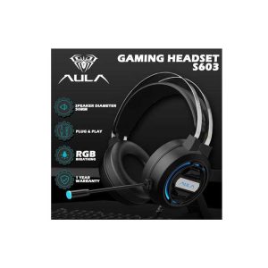 هدفون آئولا مدل AULA Mountain S603 ا AULA Mountain S603 Headphone — تصویر 2