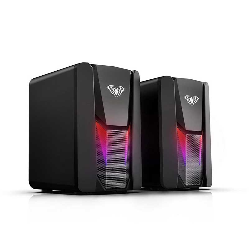 اسپیکر گیمینگ آئولا AULA N-108 RGB ا AULA N-108 RGB Gaming Speaker Desktop USB Powered کد 6985 - سیکاس کالا اسپیکر گیمینگ آئولا AULA N-108 RGB ا AULA N-108 RGB Gaming Speaker Desktop USB Powered — تصویر 3