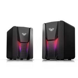 اسپیکر گیمینگ آئولا AULA N-108 RGB ا AULA N-108 RGB Gaming Speaker Desktop USB Powered — تصویر 2