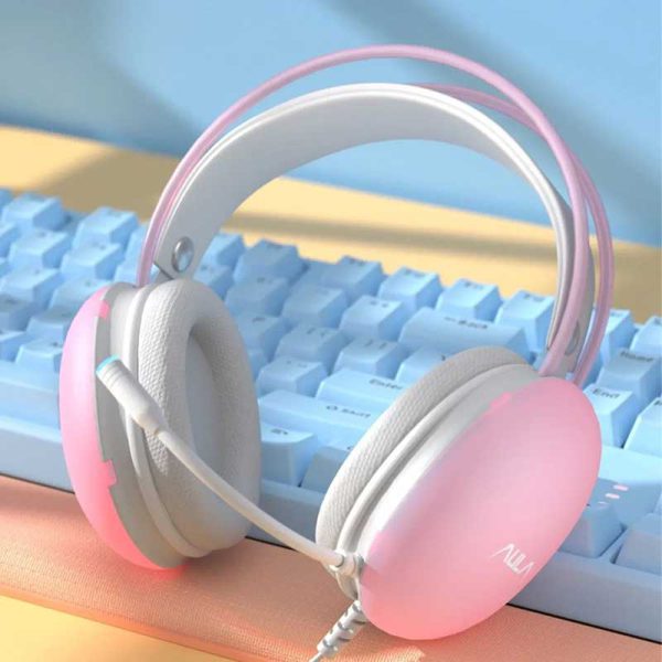 هدست مخصوص بازی آئولا مدل S505 ا AULA S505 Gaming Headset کد 6984-8545-9252 — تصویر 3