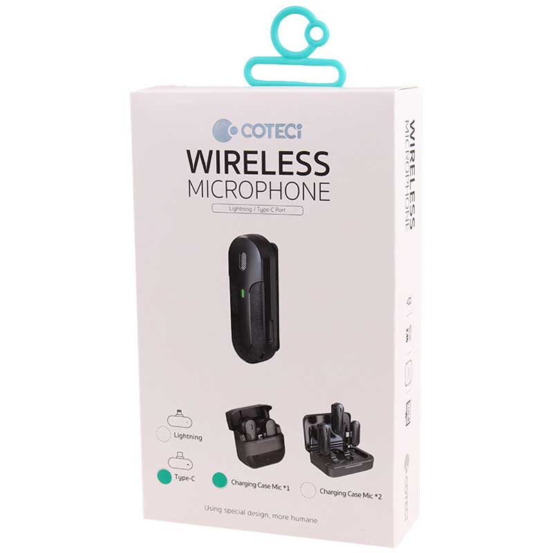Coteci-74008-Wireless-Microphone-01 میکروفون یقه ای بی سیم Coteci 74008 — تصویر 5