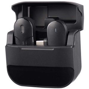 میکروفون یقه ای بی سیم Coteci 74008 — تصویر 4