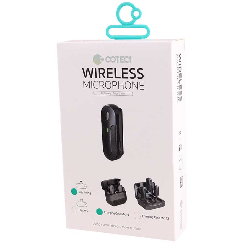 Coteci-74010-Wireless-Microphone-01 میکروفون یقه ای بی سیم Coteci 74010 — تصویر 2