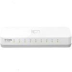 سوئیچ شبکه 8 پورت دی لینک مدل DES-1008C ا D-Link 8Port 10/100 Mbps Unmanaged Switch DES-1008C — تصویر 2