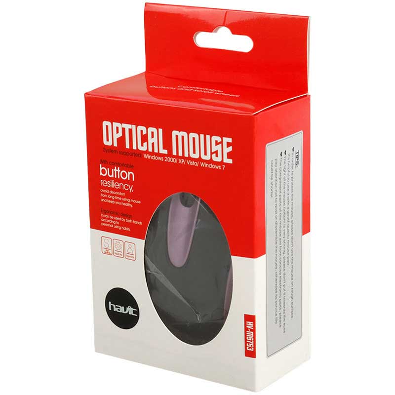 ماوس هویت مدل HV-MS753 ا HAVIT HV-MS753 Mouse کد 2103 - سیکاس کالا ماوس هویت مدل HV-MS753 ا HAVIT HV-MS753 Mouse — تصویر 2