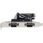 کارت اینترنال سریال RS232 دو پورت Mini Tech مدل WCH Chip — تصویر 3