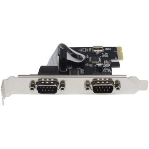 کارت اینترنال سریال RS232 دو پورت Mini Tech مدل WCH Chip — تصویر 3
