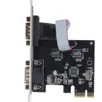 کارت اینترنال سریال RS232 دو پورت Mini Tech مدل WCH Chip — تصویر 2
