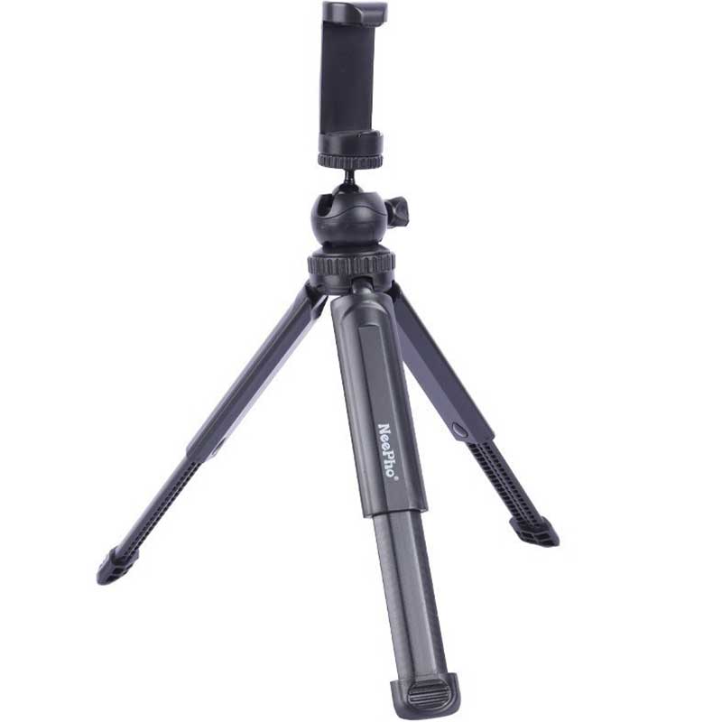 سه پایه دوربین نیفو NeePho NP-999 کد 6957 - سیکاس کالا سه پایه دوربین نیفو NeePho NP-999 — تصویر 2