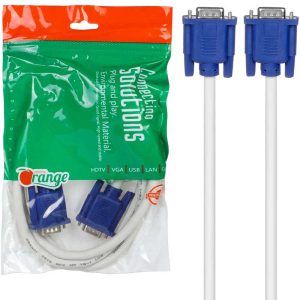 کابل مانیتور 1.5 متری Orange VGA ا Orange VGA 1.5 M — تصویر 2