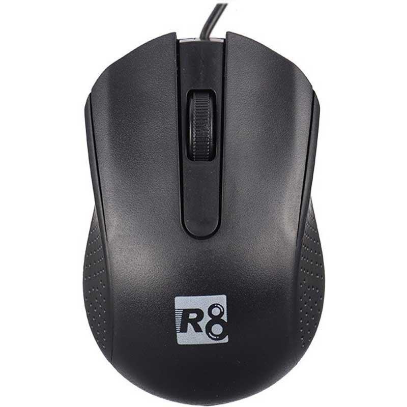 ماوس R8 1608 ا R8 1608 Wired Mouse کد 6955 - سیکاس کالا ماوس R8 1608 ا R8 1608 Wired Mouse — تصویر 5