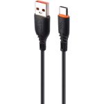 کابل تایپ سی فست شارژ Sky Dolphin S34T 2.4A 1m ا Sky Dolphin S34T 2.4A 1m FAST CHARGING DATA — تصویر 2