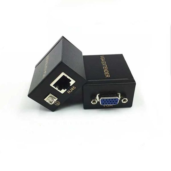 افزایش دهنده VGA تحت شبکه 60 متری رویال Royal Extender — تصویر 2