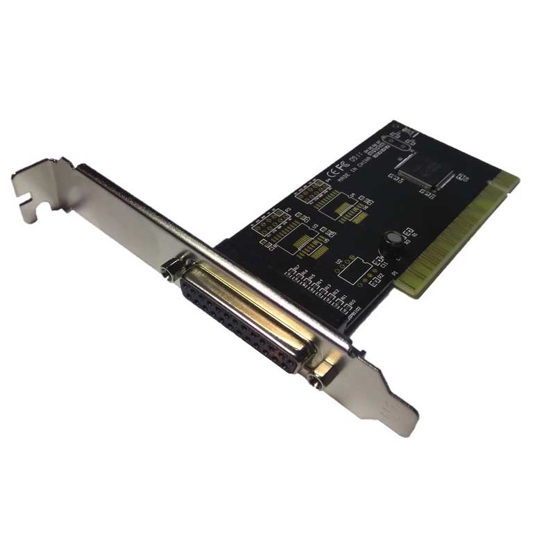 WIPRO-Parallel-PCI کارت تبدیل PCI به Parallel مدل WIPRO — تصویر 3
