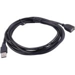 کابل افزایش طول X4 Net USB 3m ا X4 Net USB Male to USB Female 3m Cable — تصویر 2