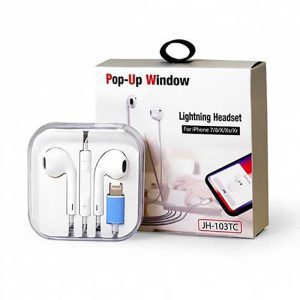 هندزفری آیفون Pop-Up Window مدل JH-103TC کد 3708 - سیکاس کالا هندزفری آیفون Pop-Up Window مدل JH-103TC — تصویر 2